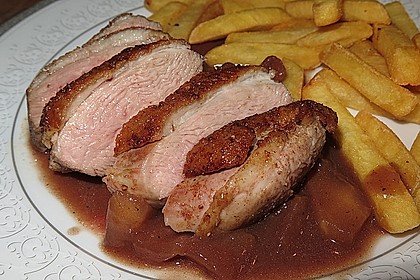 Mickys Entenbrust