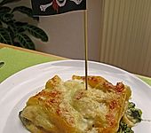 Piratenlasagne (Bild)
