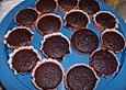 Orangen - Schoko - Muffins