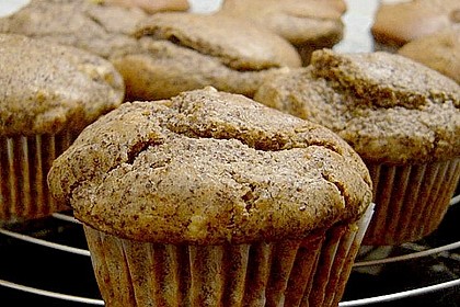 Apfel - Mohn - Muffins 5