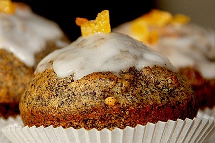 Apfel - Mohn - Muffins 4