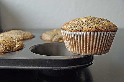 Apfel - Mohn - Muffins 3
