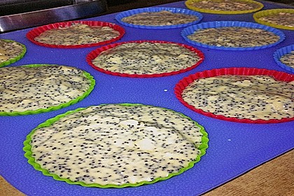 Apfel - Mohn - Muffins 14