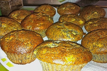 Apfel - Mohn - Muffins 11