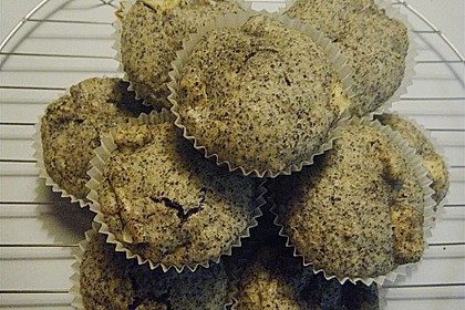 Apfel - Mohn - Muffins 9