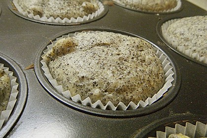 Apfel - Mohn - Muffins 10