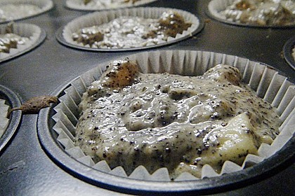 Apfel - Mohn - Muffins 15