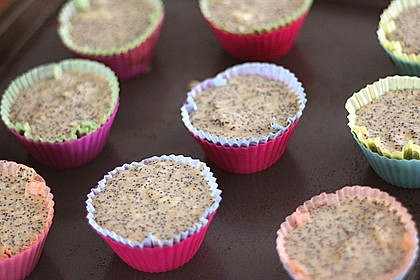 Apfel - Mohn - Muffins 13
