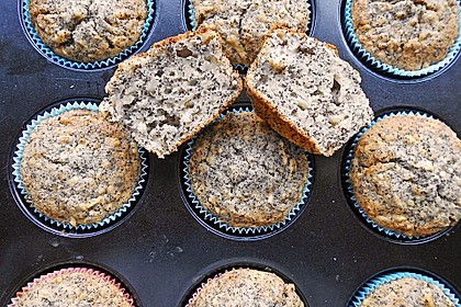 Apfel - Mohn - Muffins 2