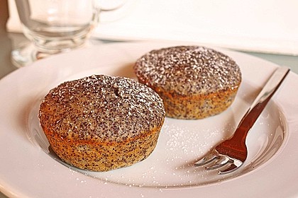 Apfel - Mohn - Muffins