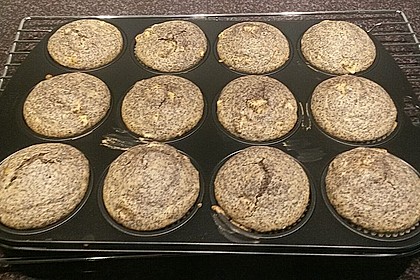 Apfel - Mohn - Muffins 8
