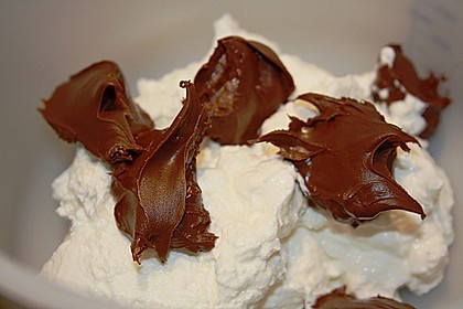 Nutellacreme mit Quark 1