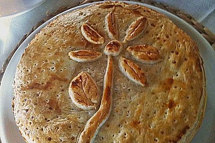 Bl&auml;tterteigtorte