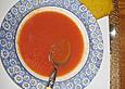 Feurige Apfel - Tomaten - Suppe
