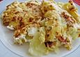 Kartoffelauflauf mit Spargel