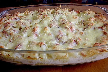 Kartoffelauflauf mit Spargel 2