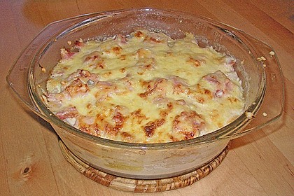 Kartoffelauflauf mit Spargel 5