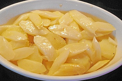 Kartoffelauflauf mit Spargel 6