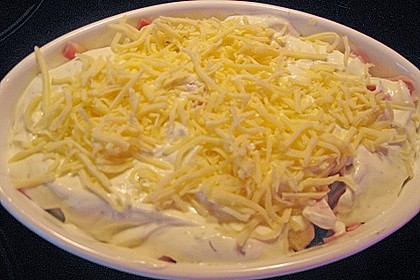 Kartoffelauflauf mit Spargel 7