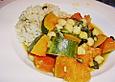 Kichererbsen - K&uuml;rbis - Curry