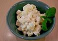 K&auml;sesalat mit Apfel und Birne