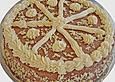 Alte schlesische Pudding - Buttercreme - Torte