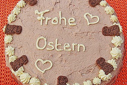 Alte schlesische Pudding - Buttercreme - Torte 3