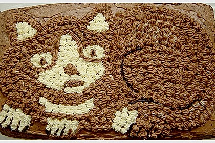 Alte schlesische Pudding - Buttercreme - Torte 4