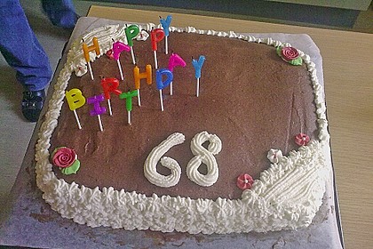 Alte schlesische Pudding - Buttercreme - Torte 11