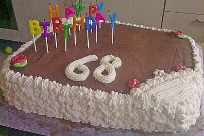 Alte schlesische Pudding - Buttercreme - Torte 12