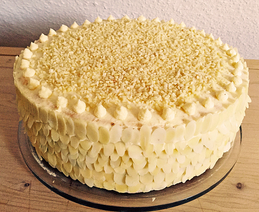 Alte schlesische Pudding - Buttercreme - Torte (Rezept mit Bild ...