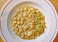 Sellerie - Kartoffelsuppe mit Balsamico