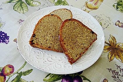 Buttermilchkuchen mit Karamellsauce 4