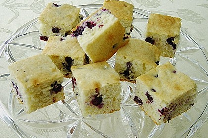 Blueberry - Kuchen
