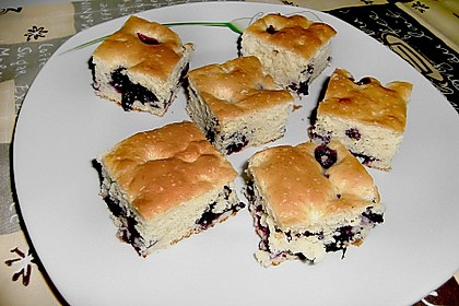 Blueberry - Kuchen 1