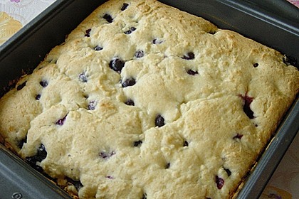 Blueberry - Kuchen 9