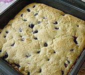 Blueberry - Kuchen (Bild)
