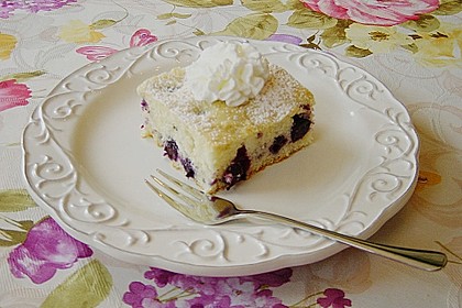 Blueberry - Kuchen 10