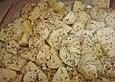 Griechische Knoblauchkartoffeln