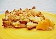Pfirsich - Streusel - Tarte