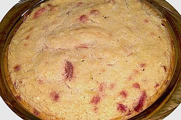 Rote Bete - Hirse - Auflauf