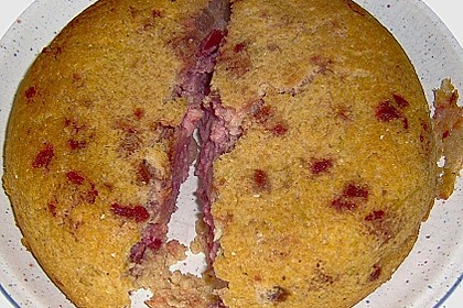 Rote Bete - Hirse - Auflauf 1