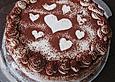 Milchcremetorte