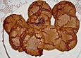 Schokoladen - Cookies mit Karamellkern