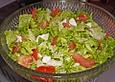 Bunter Salat mit Honig - Senf - Dressing