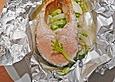 Lachs ged&auml;mpft