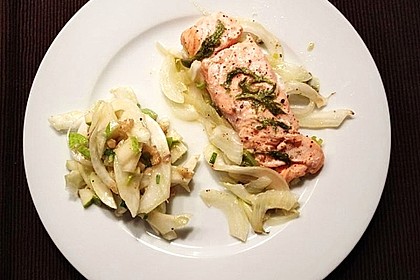 Lachs ged&auml;mpft 1