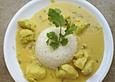 H&auml;hnchen in Kokosso&szlig;e