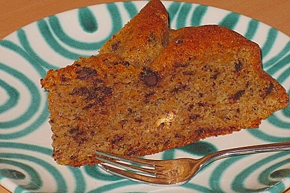Karotten - Nusstorte mit Schokolade 5