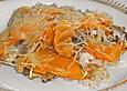 K&uuml;rbis - Pilz - Gratin